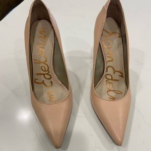 Sam Edelman nude pumps 8M